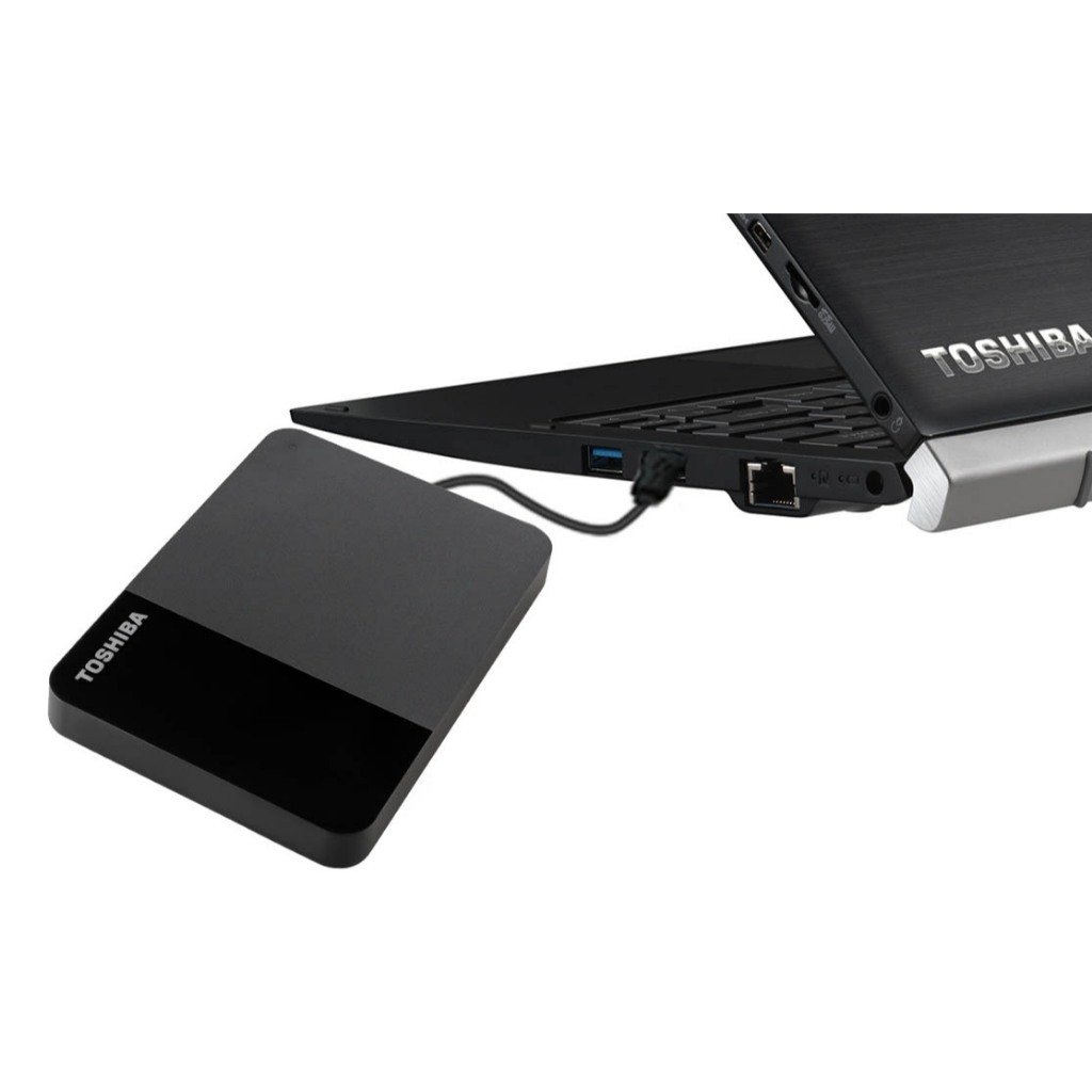 Ảnh minh họa Ổ cứng di động HDD Toshiba Canvio Ready 2.5 inch USB 3.2 Gen 1 3