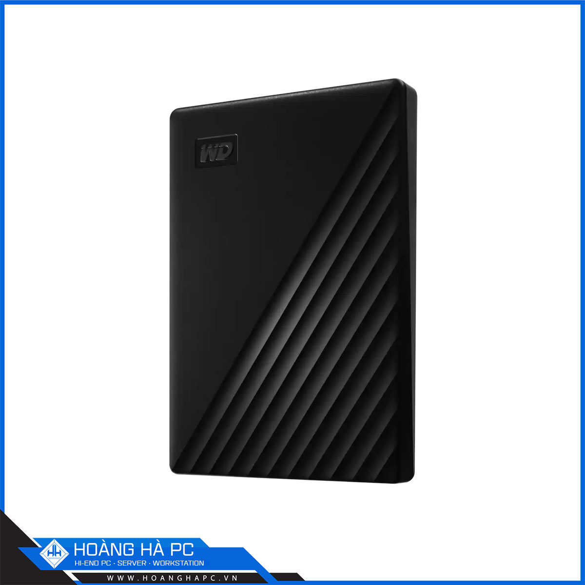 Ảnh minh họa Ổ cứng di động HDD WD My Passport 1TB USB 3.2 Black (WDBYVG0010BBK) 2