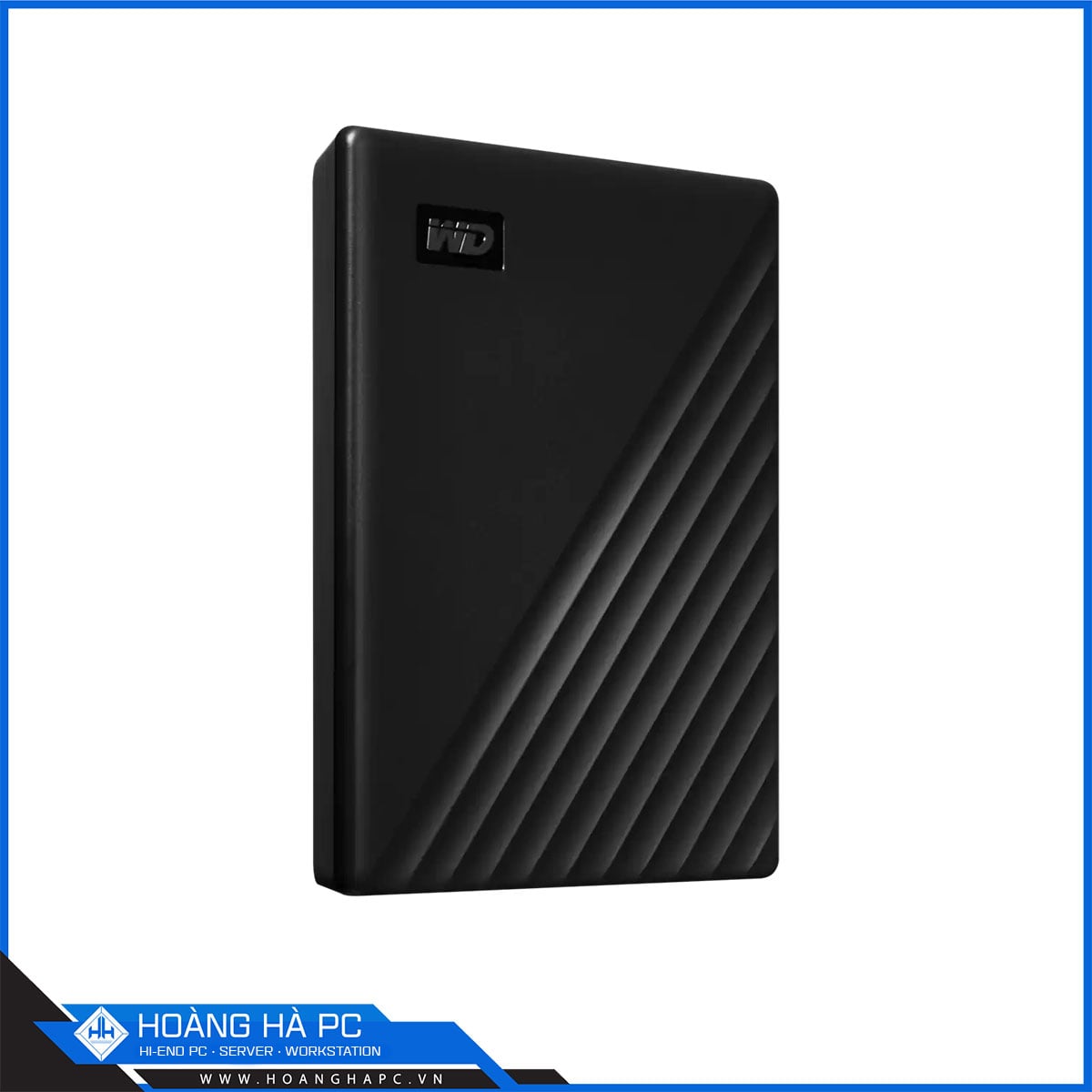 Ảnh minh họa Ổ cứng di động HDD WD My Passport 1TB USB 3.2 Black (WDBYVG0010BBK) 3