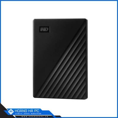 Ổ cứng di động HDD WD My Passport 1TB USB 3.2 Black (WDBYVG0010BBK)