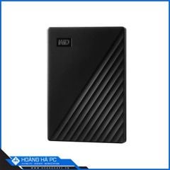  Ổ cứng di động HDD WD My Passport 1TB USB 3.2 Black (WDBYVG0010BBK) 