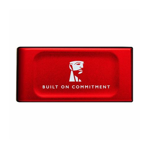 Ổ cứng di động Kingston SSD 1000GB USB 3.2 Gen 2 SXS1000R/1000G Màu Đỏ