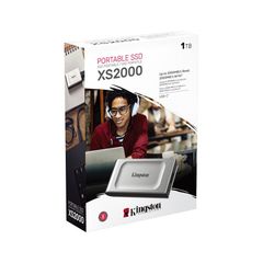 Ổ cứng di động Kingston SSD 4000GB USB 3.2 Gen 2x2 SXS2000/4000G 