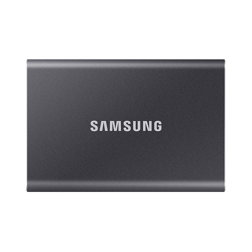 Ổ cứng di động SamSung T7 500GB 2.5" USB C - Black
