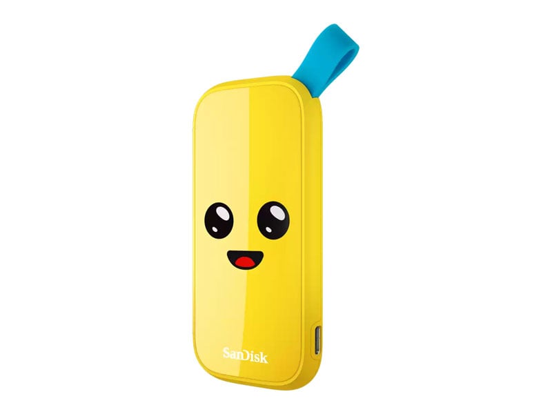Ảnh minh họa Ổ cứng di động SanDisk SSD 1TB Fortnite Edition SDSSDE30-1T00-G25F 1