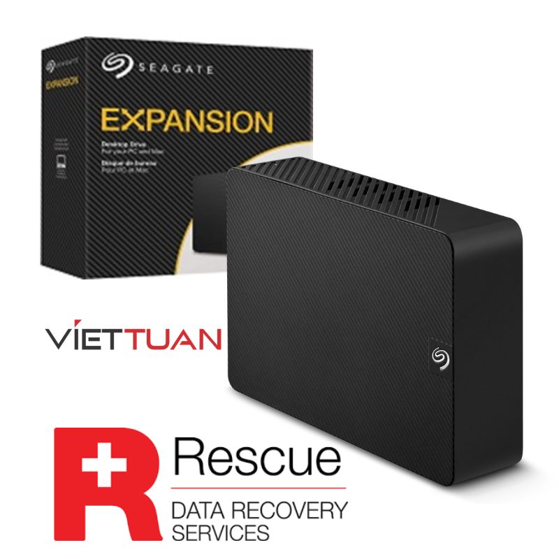 Ổ cứng di động Seagate Expansion Desktop 18TB, 3,5", USB 3.0 - STKP18000400