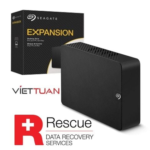 Ổ cứng di động Seagate Expansion Desktop 28TB, 3,5