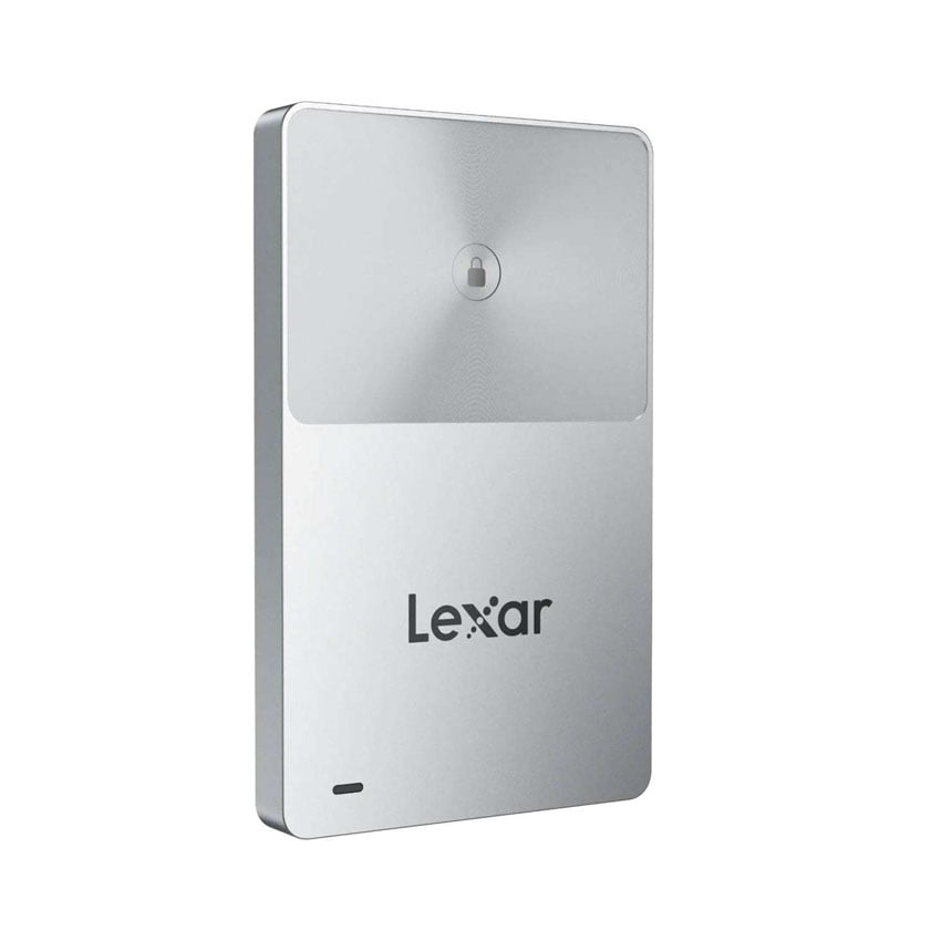 Ảnh minh họa Ổ cứng di động SSD 512GB LEXAR TouchLock SL280_LSL280X512G-RNSNG 1
