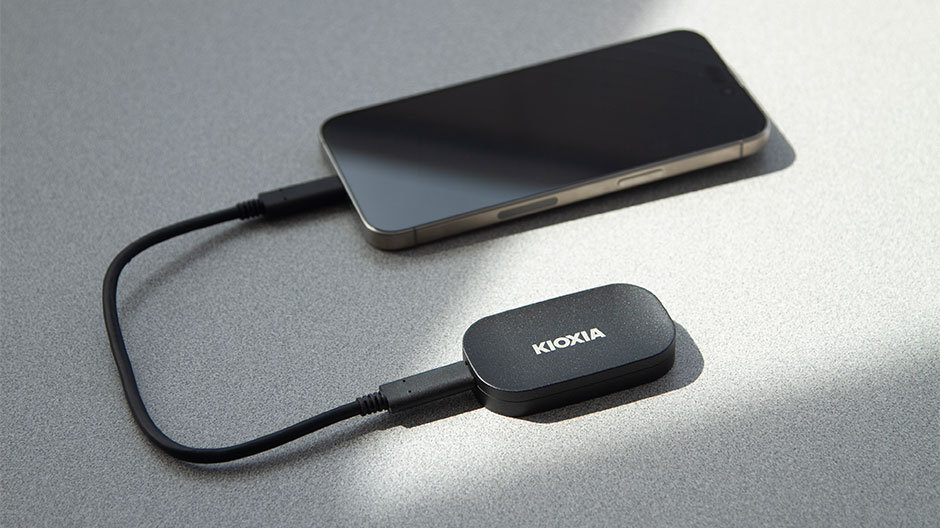 Ảnh minh họa Ổ cứng di động SSD KIOXIA EXCERIA PLUS G2 Portable 2TB LXD20K002TG8 1