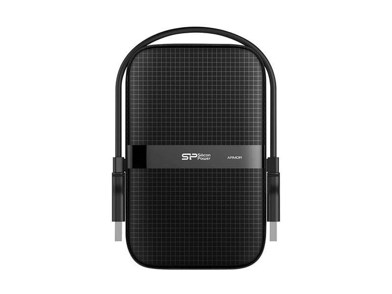 Ổ cứng di động SSD Silicon Armor A60 2TB Black SP020TBPHDA60S3A
