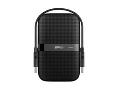  Ổ cứng di động SSD Silicon Armor A60 2TB Black SP020TBPHDA60S3A 