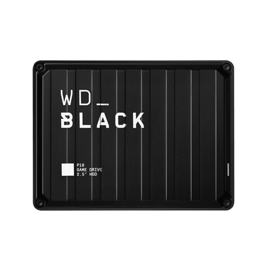 Ổ cứng di động WD_BLACK P10 GAME DRIVE 5TB Black (WDBA3A0050BBK-WESN)