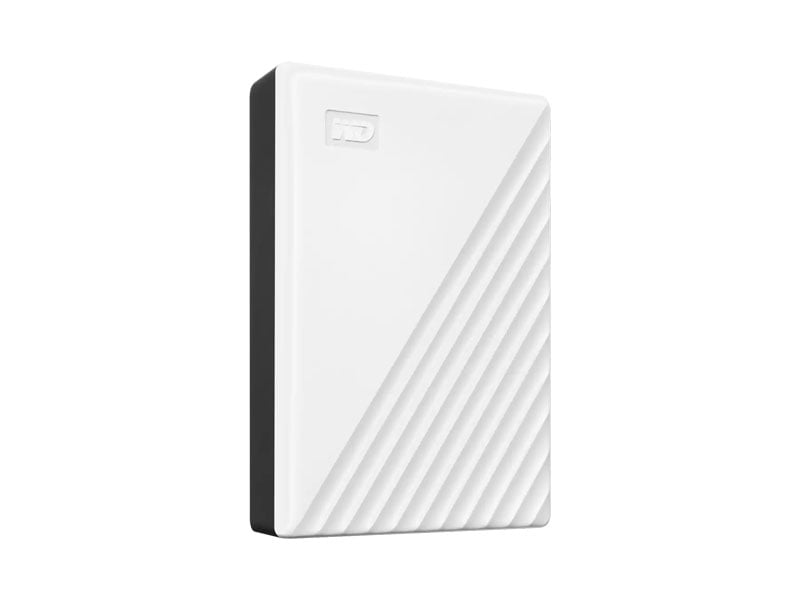 Ảnh minh họa Ổ cứng di động WD My Passport 4TB WDBPKJ0040BWT-WESN trắng 1