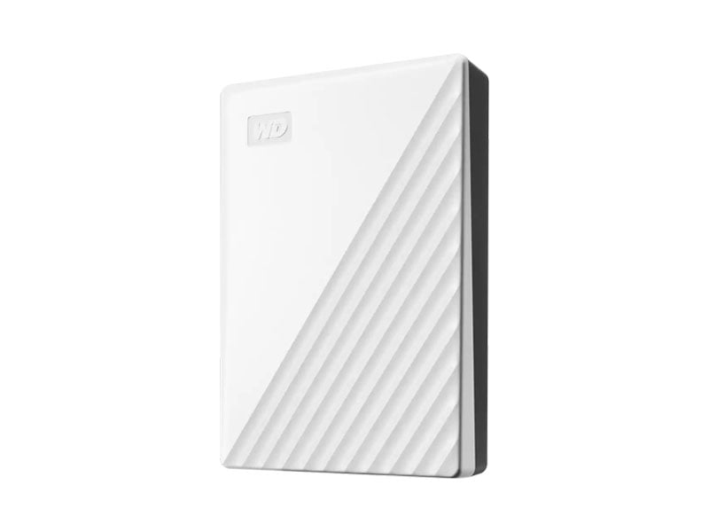 Ảnh minh họa Ổ cứng di động WD My Passport 5TB WDBPKJ0050BWT-WESN trắng 2