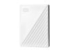Ổ cứng di động WD My Passport 5TB WDBPKJ0050BWT-WESN trắng