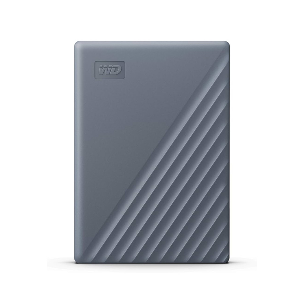 Ổ cứng di động WD My Passport Grey Silicon Works with USB-C