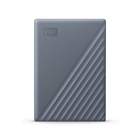 Ổ cứng di động WD My Passport Grey Silicon Works with USB-C