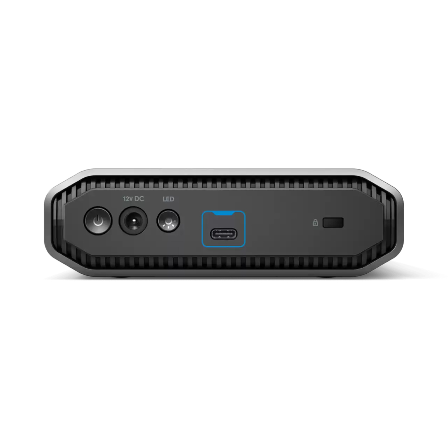 Ảnh minh họa Ổ cứng gắn ngoài G-Drive 3.5 inch USB C 2
