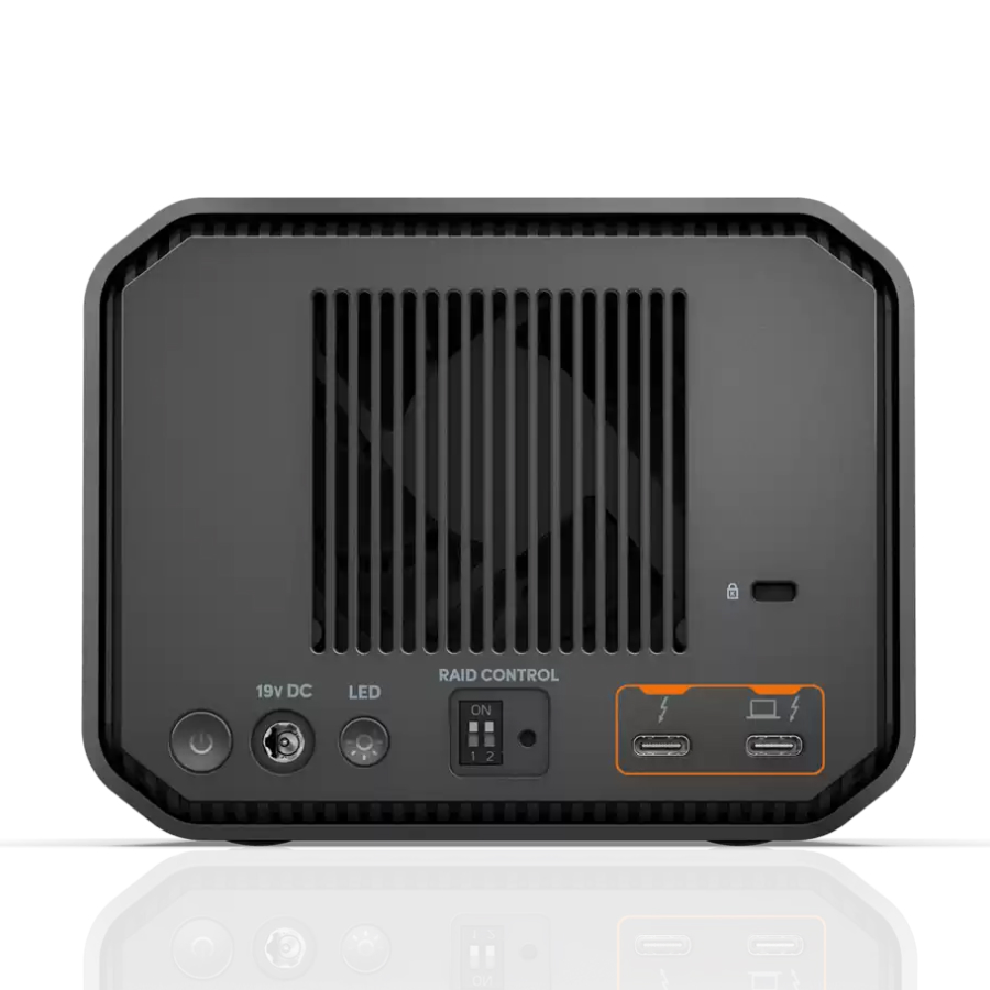 Ảnh minh họa Ổ cứng gắn ngoài G-Raid 3.5INCH USB 3.2 2