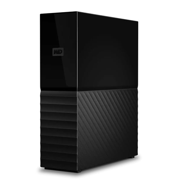 Ảnh minh họa Ổ cứng gắn ngoài HDD 14TB Western Digital My Book WDBBGB0140HBK-SESN 3