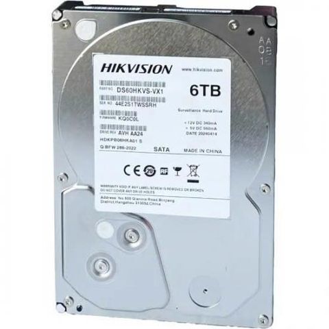 Ổ cứng giám sát 6TB Hikvision DS-60HKVS-VX1