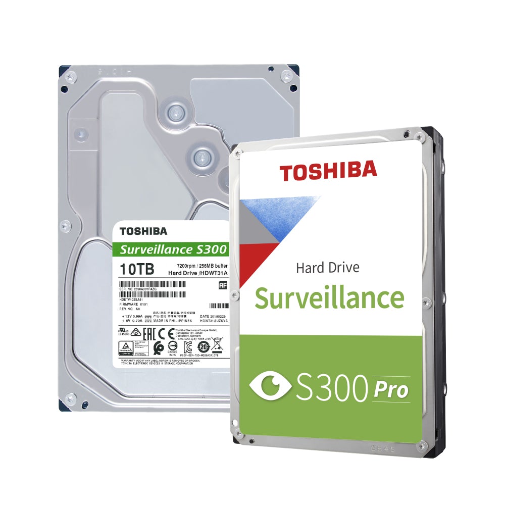 Ảnh minh họa Ổ cứng GT Toshiba S300 Pro 3.5 inch SATA-III 7200rpm 1