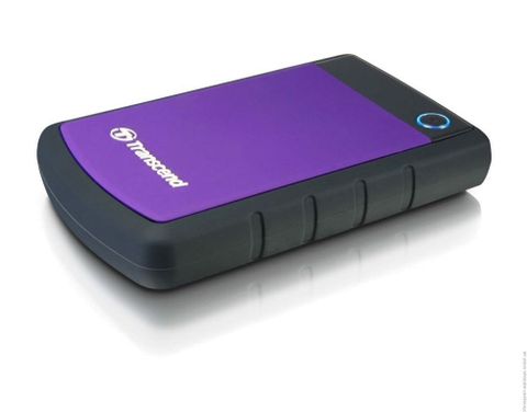 Ổ cứng HDD 1TB TRANSCEND MOBILE H3 (Tím) TS1TSJ25H3P