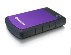  Ổ cứng HDD 1TB TRANSCEND MOBILE H3 (Tím) TS1TSJ25H3P 
