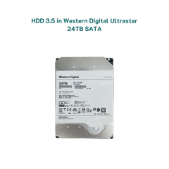  Ổ cứng HDD 3.5in WD Ultrastar DC HC580 24TB 