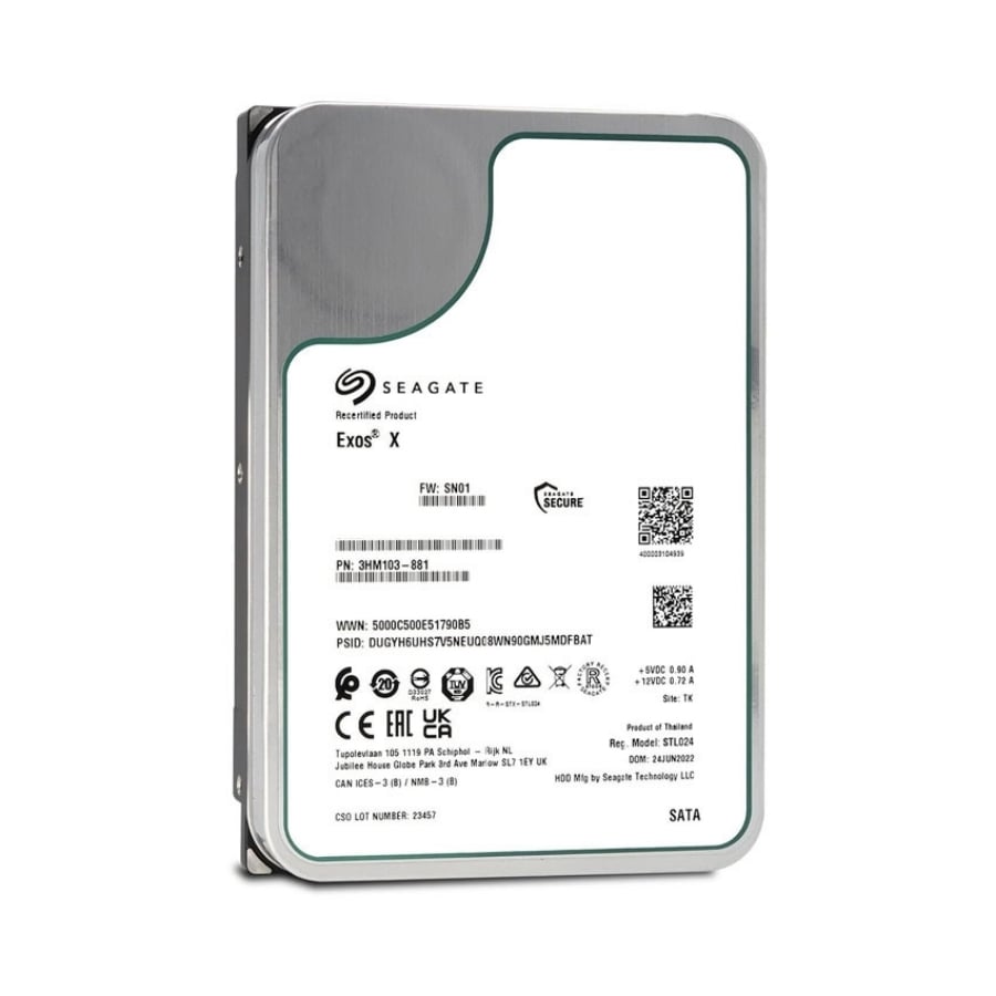 Ảnh minh họa Ổ cứng HDD Seagate Enterprise Exos 10TB (ST10000NM017B) 1