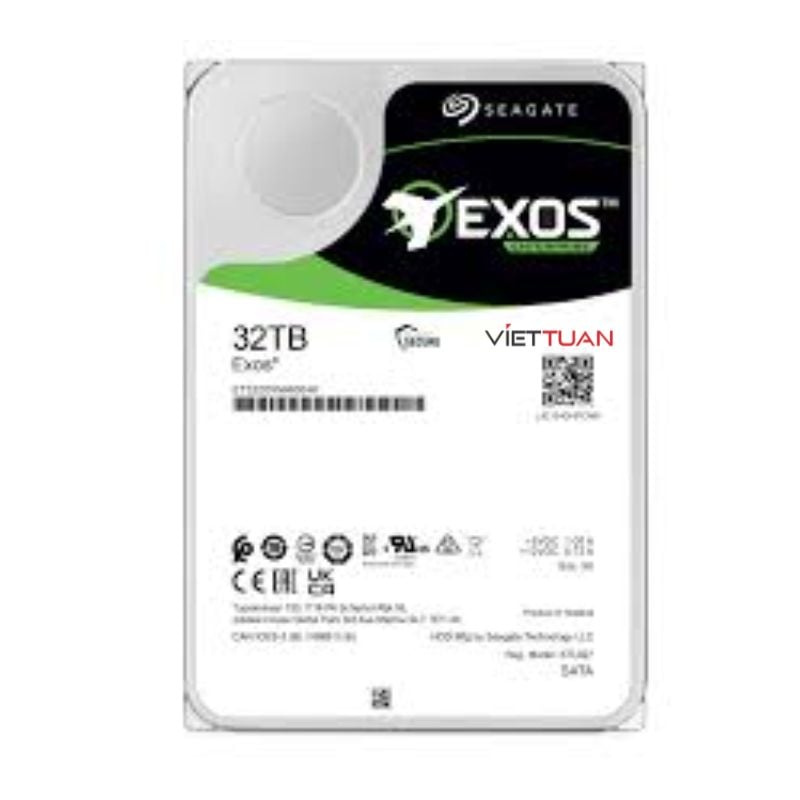 Ổ cứng HDD Seagate EXOS 32TB ST32000NM004K
