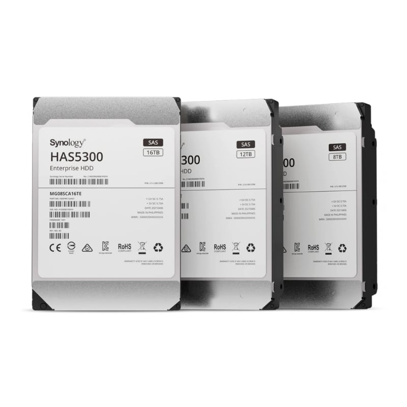 Ổ cứng HDD Synology HAS5320 24TB (HAS5320-24T) 3.5 inch SAS 12 Gb/s