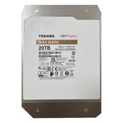  Ổ cứng HDD Toshiba N300 20Tb (HDWG62AUZSVA) 