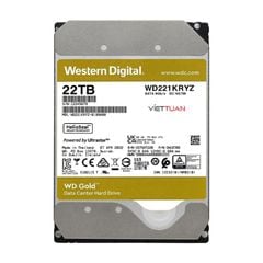  Ổ cứng HDD WD Gold Enterprise 22TB WD221KRYZ 
