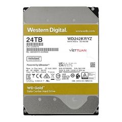  Ổ cứng HDD WD Gold Enterprise 24TB WD242KRYZ 