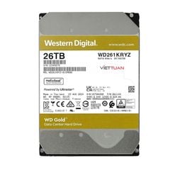  Ổ cứng HDD WD Gold Enterprise 26TB WD261KRYZ 