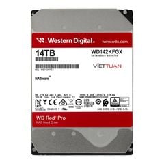  Ổ cứng HDD WD Red Pro 14TB WD142KFGX 