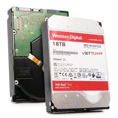  Ổ cứng HDD WD Red Pro 18TB WD181KFGX 