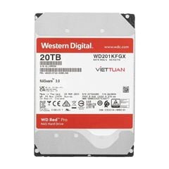  Ổ cứng HDD WD Red Pro 20TB WD202KFGX 
