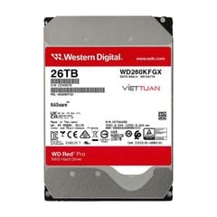 Ổ cứng HDD WD Red Pro 26TB WD260KFGX 