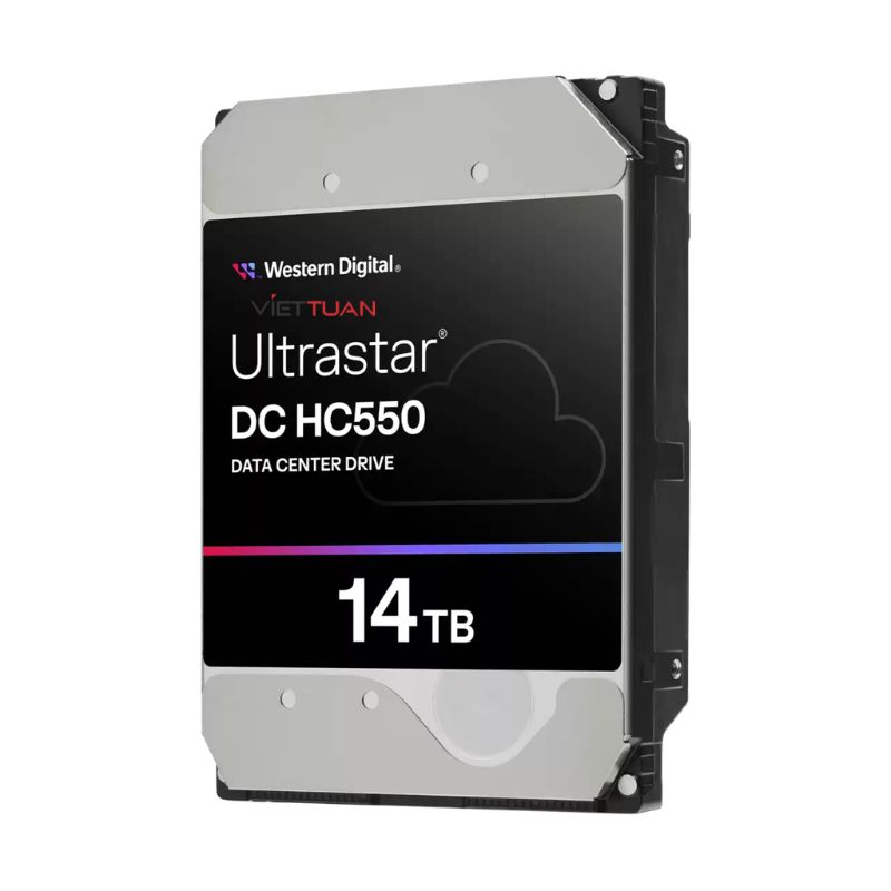 Ổ cứng HDD WD Ultrastar DC HC550 14TB SATA