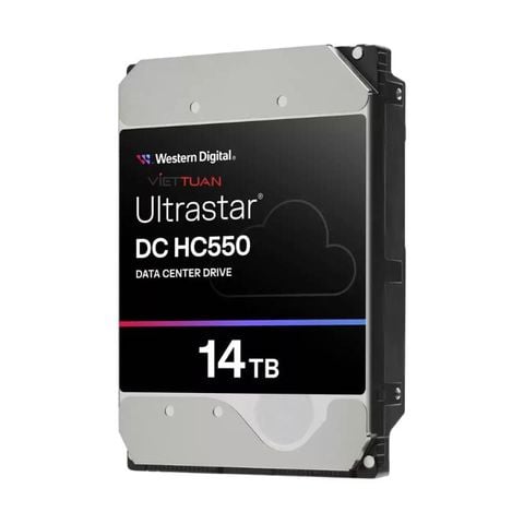Ổ cứng HDD WD Ultrastar DC HC550 14TB SATA