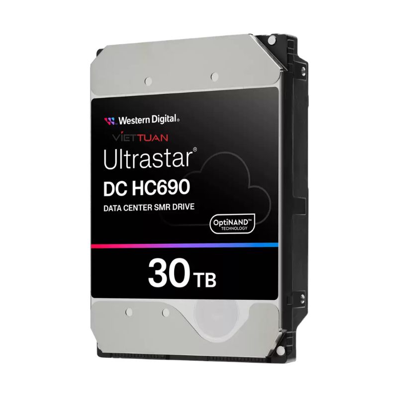 Ổ cứng HDD WD Ultrastar DC HC690 30TB SATA WSH723200ALN601