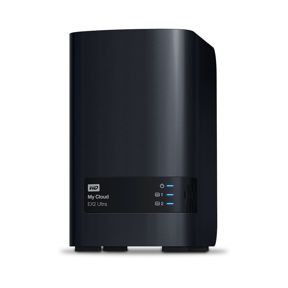 Ổ cứng mạng NAS WD My Cloud EX2 Ultra
