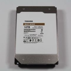  Ổ cứng NAS Toshiba N300 16TB, HDWG31GUZSVA 
