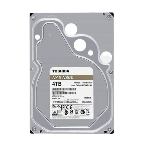 Ổ cứng NAS Toshiba N300 4TB (HDWG740UZSVC)
