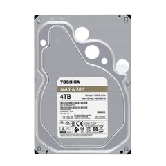  Ổ cứng NAS Toshiba N300 4TB (HDWG740UZSVC) 