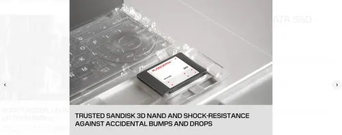 Ảnh minh họa Ổ cứng SANDISK 320 SATA SSD 1TB (SDSS31100TBB) – SSD 2.5 inch 3