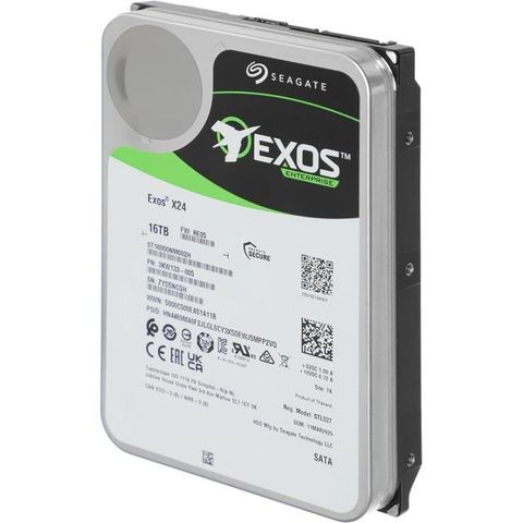 Ổ cứng Seagate Exos X24 16TB Enterprise 3.5 inch