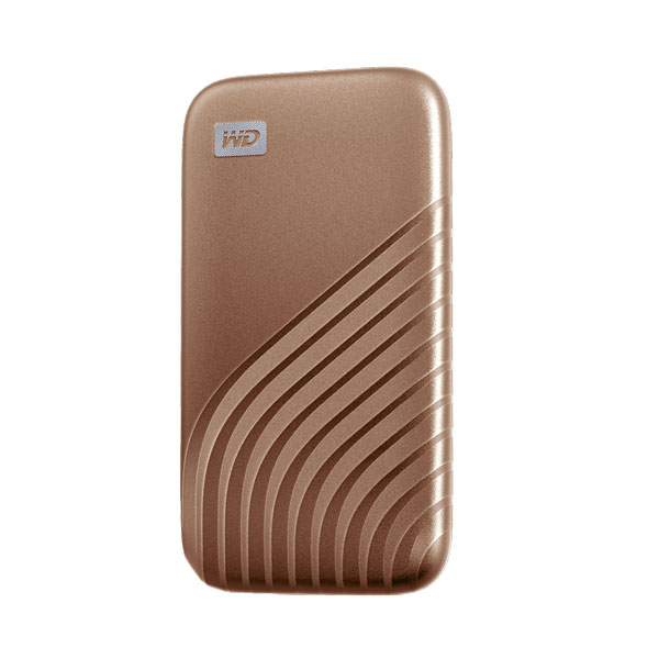 Ảnh minh họa Ổ cứng SSD 1TB Western Digital My PassPort WDBAGF0010BGD-WESN (Vàng) 1